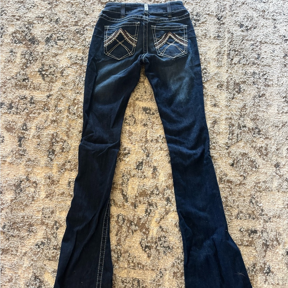 Ariat Dark Blue Women's boot cut Jeans